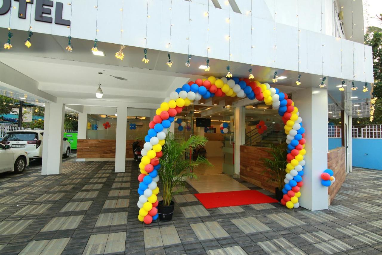 Gateway Airport Hotel Kannur Eksteriør bilde