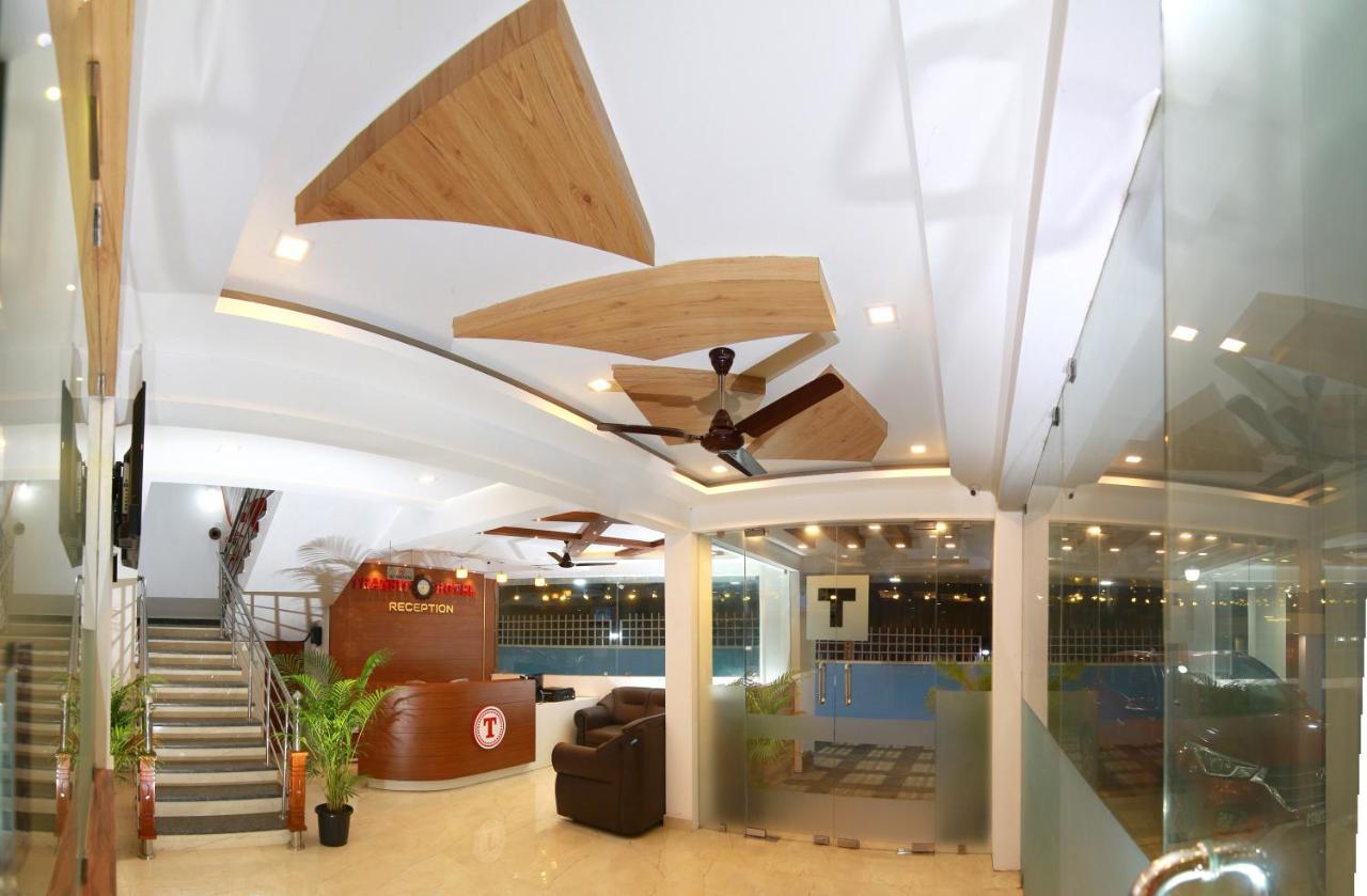 Gateway Airport Hotel Kannur Eksteriør bilde