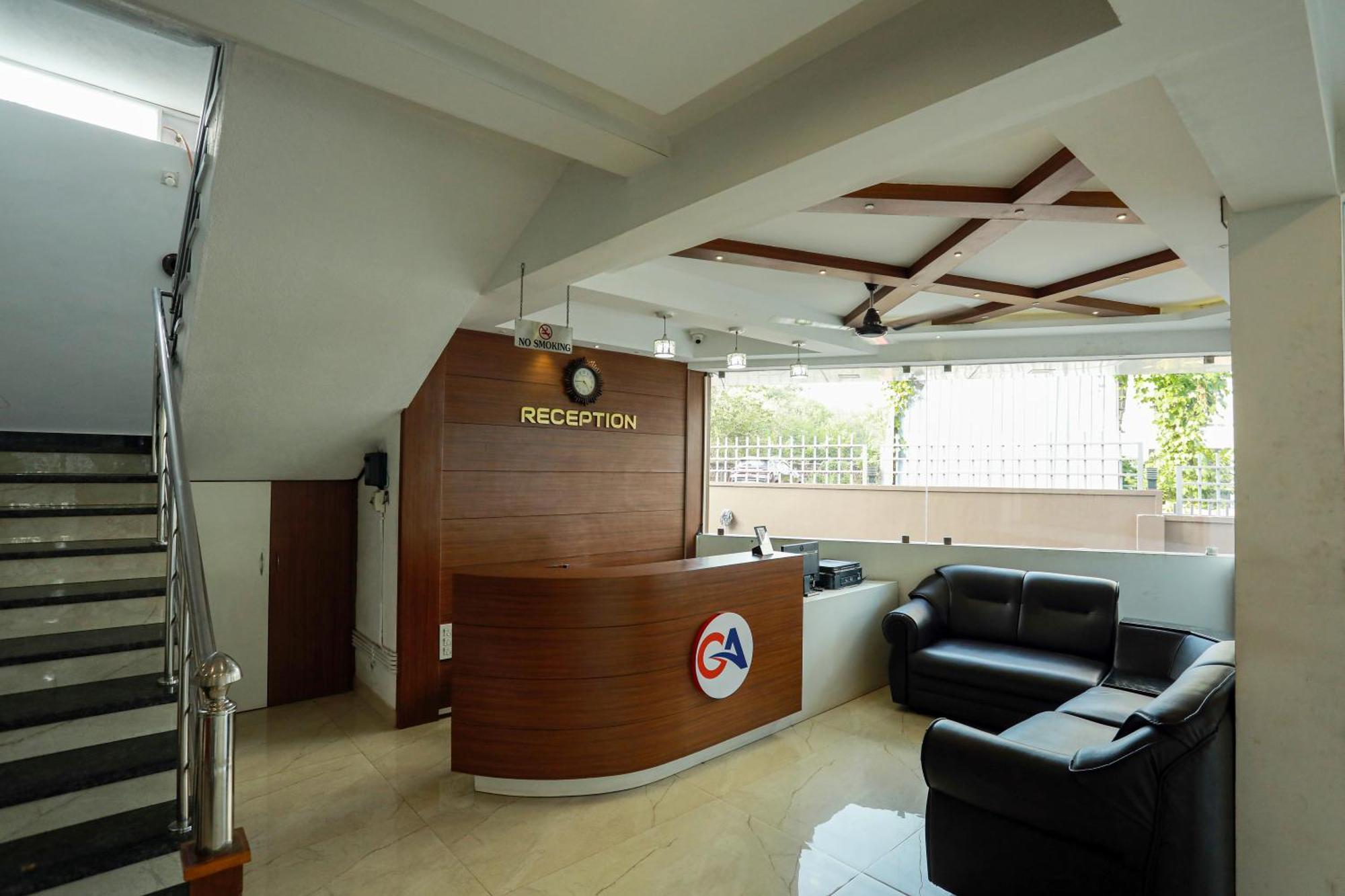 Gateway Airport Hotel Kannur Eksteriør bilde