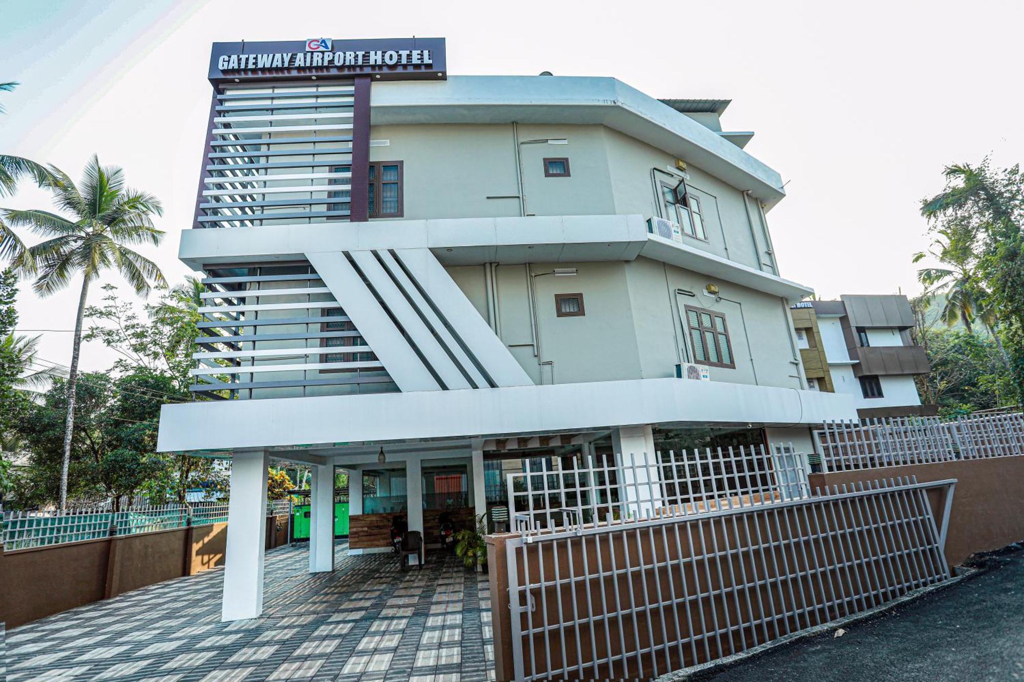 Gateway Airport Hotel Kannur Eksteriør bilde