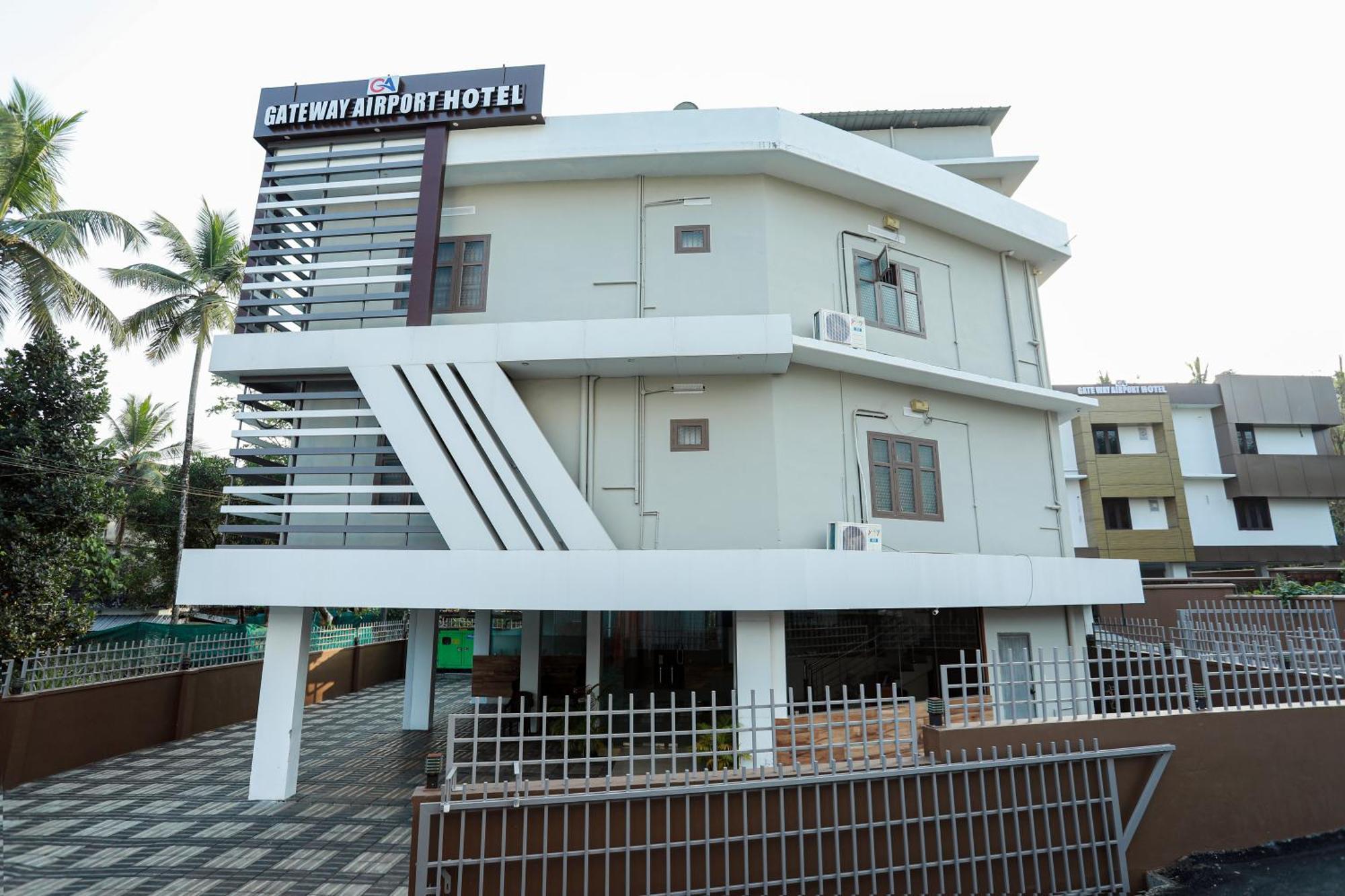 Gateway Airport Hotel Kannur Eksteriør bilde
