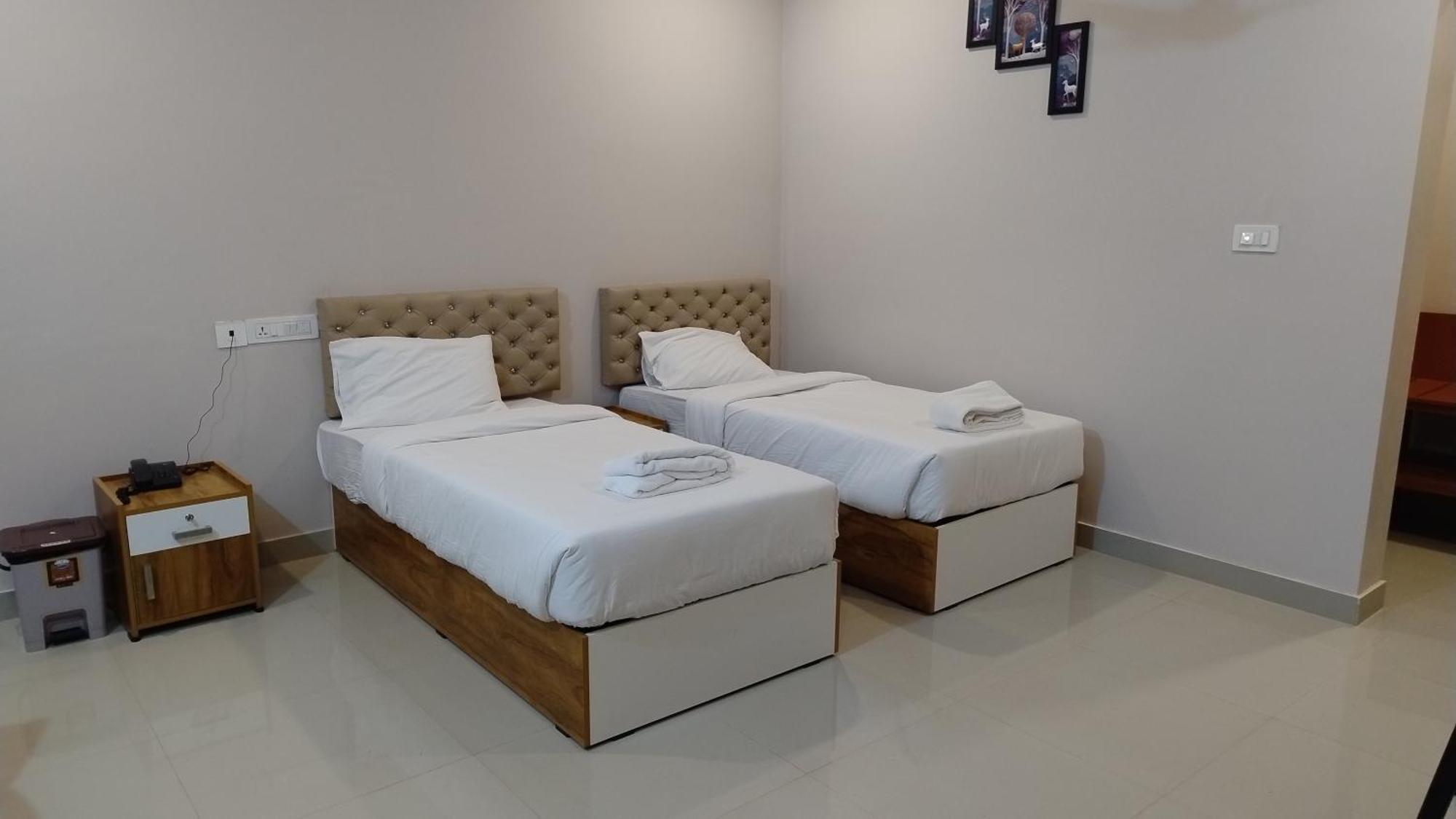 Gateway Airport Hotel Kannur Eksteriør bilde