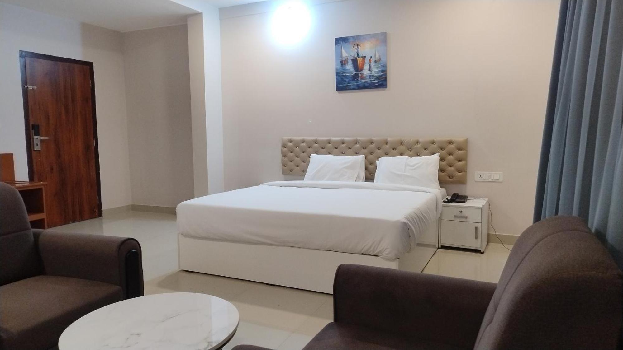 Gateway Airport Hotel Kannur Eksteriør bilde