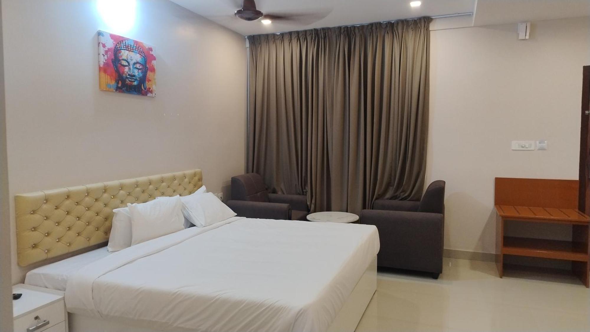 Gateway Airport Hotel Kannur Eksteriør bilde
