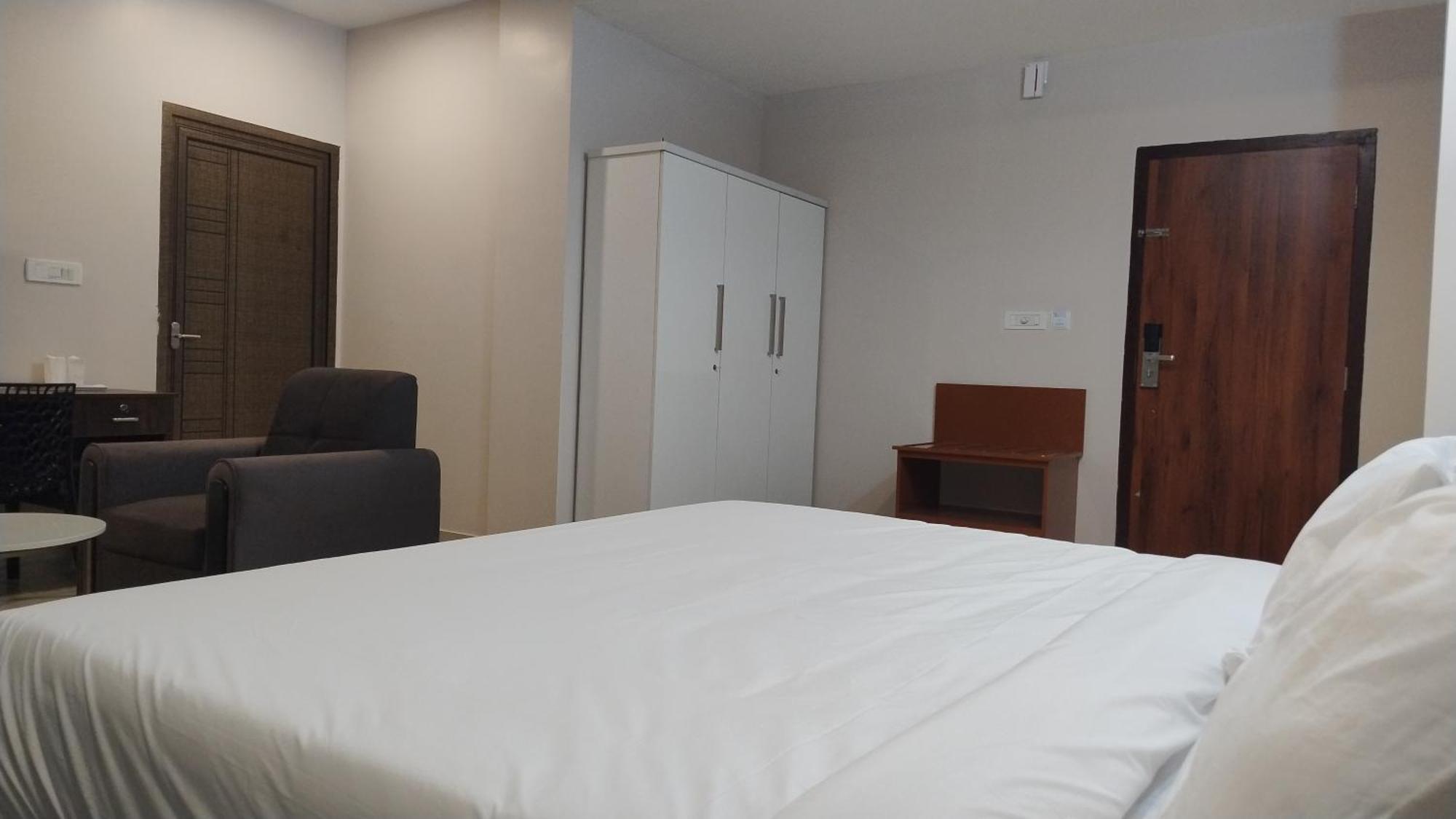 Gateway Airport Hotel Kannur Eksteriør bilde